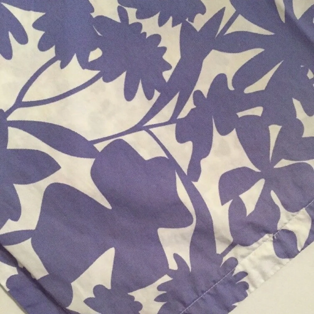 Style & Co Twin XL 8Pc Dorm Bedding Set Jersey Sheets Floral Duvet Sham Lavender